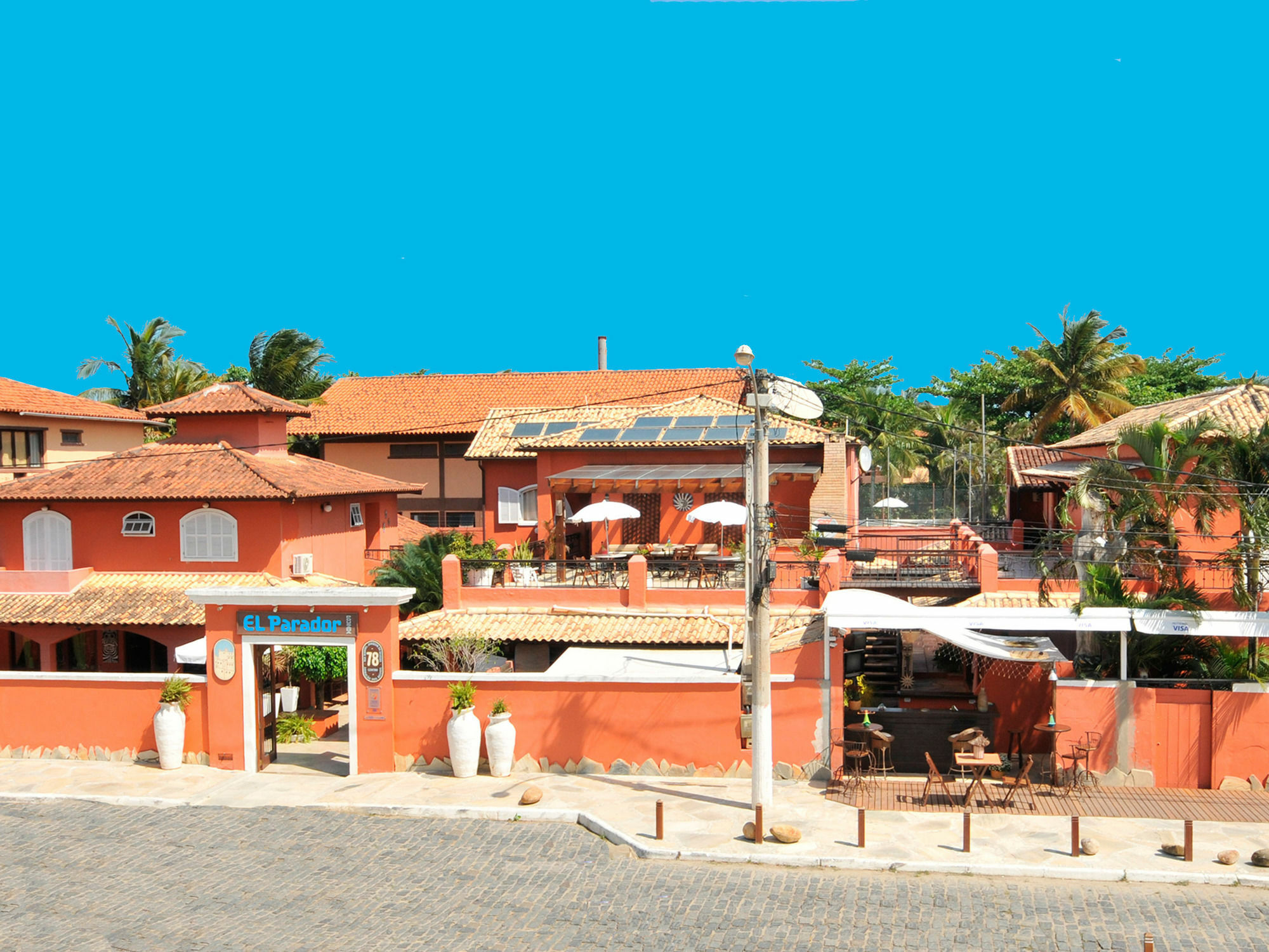Pousada El Parador Búzios 외부 사진